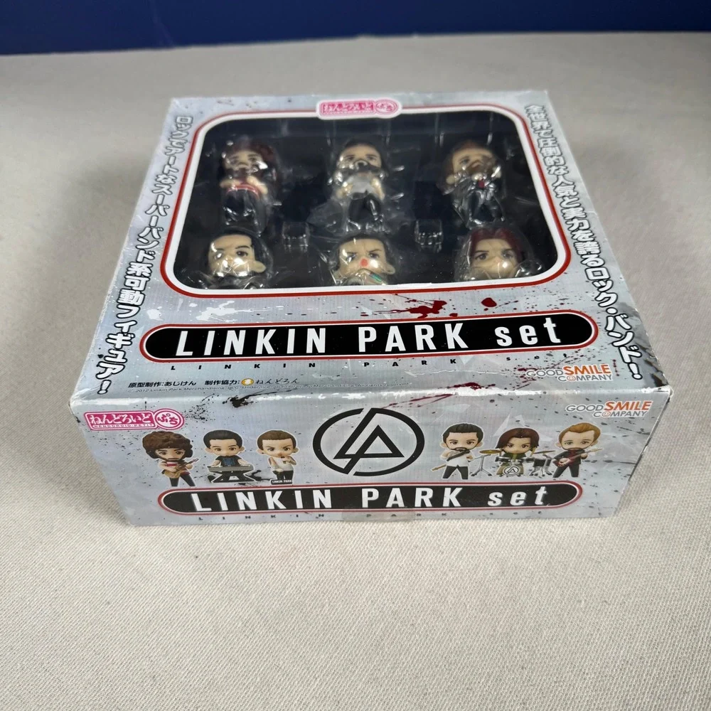 Linkin Park Nendoroid Petit Figure Set Good Smile Company 2012 Band Members